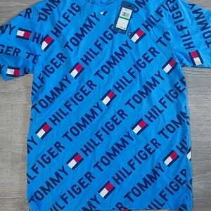 NWT Boys Large 16/18 Tommy Hilfiger tee